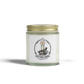 Coconut Apricot Scented Candle (4oz & 9oz) — Natural Soy Wax, Scottish Candle Jar