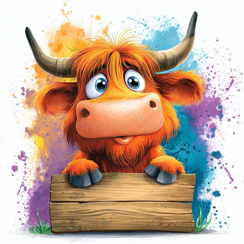 Dundee Highland Cow Mug | Scottish Hairy Coo Design