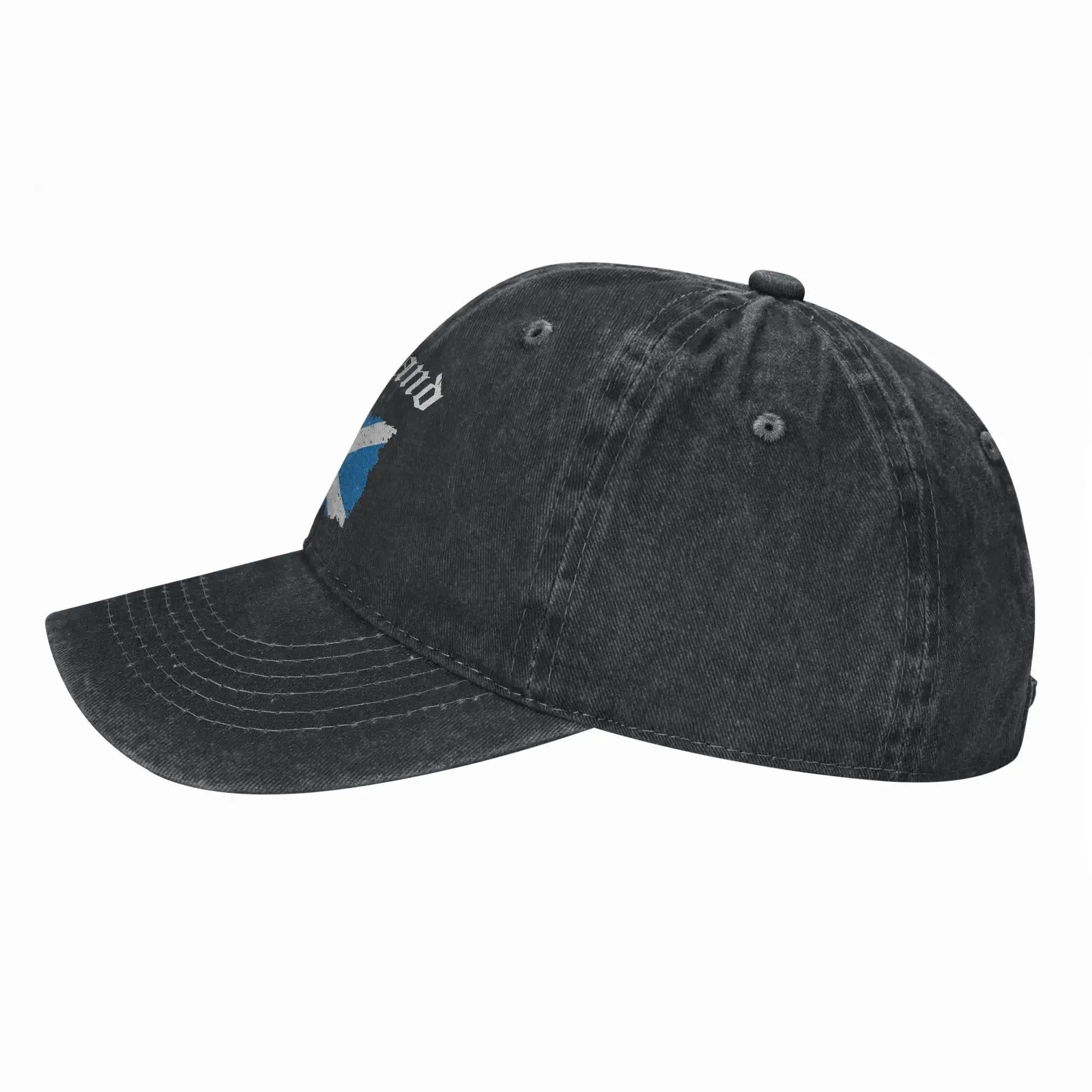 Scotland Saltire Flag Vintage Cap Scotland Flag - Retro Scottish Flag