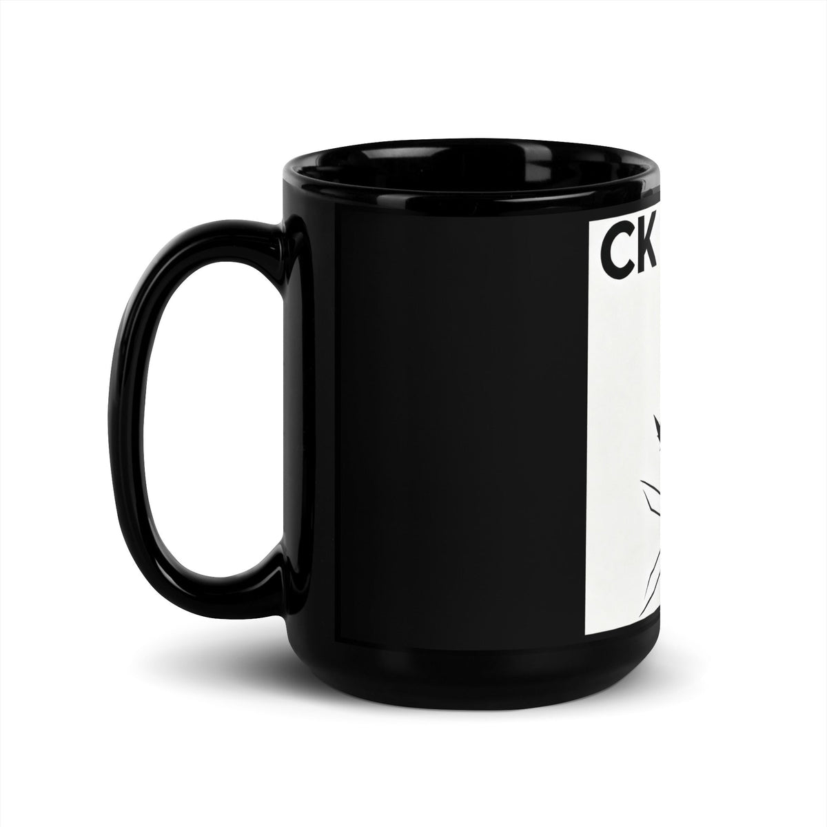 CK NORTH Black Glossy Scottish Gift Mug - CK NORTH CK NORTH Black Glossy Scottish Gift Mug | CK NORTH