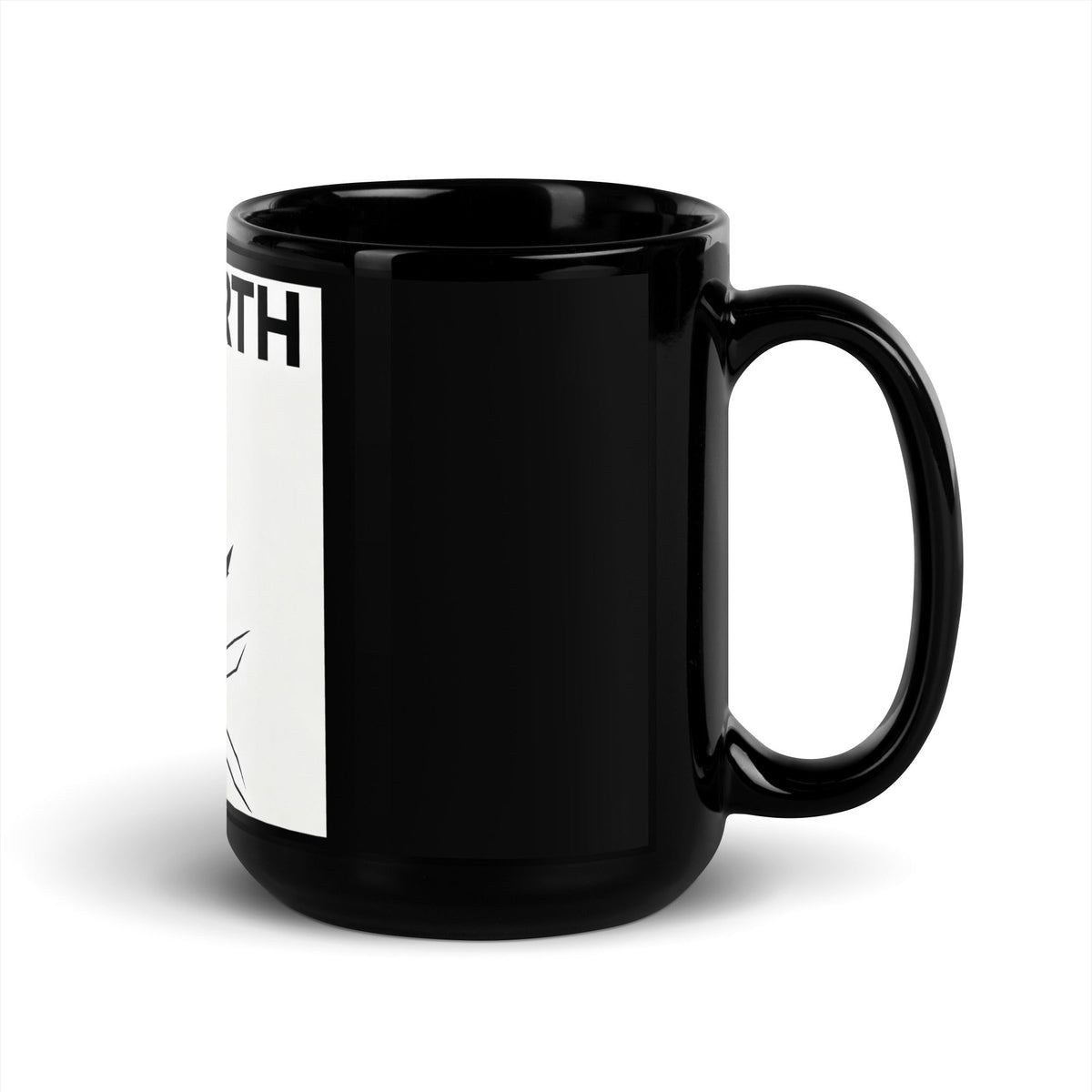 CK NORTH Black Glossy Scottish Gift Mug - CK NORTH CK NORTH Black Glossy Scottish Gift Mug | CK NORTH