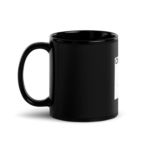 CK NORTH Black Glossy Scottish Gift Mug - CK NORTH CK NORTH Black Glossy Scottish Gift Mug | CK NORTH