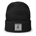 CK NORTH Embroidered Beanie - CK NORTH CK NORTH Embroidered Beanie | CK NORTH