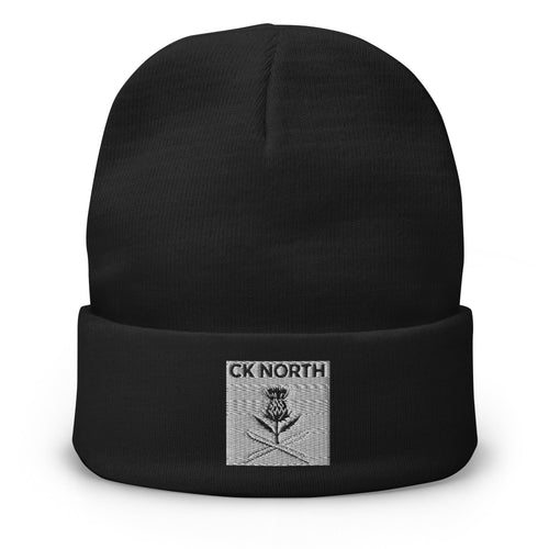 CK NORTH Embroidered Beanie - CK NORTH CK NORTH Embroidered Beanie | CK NORTH