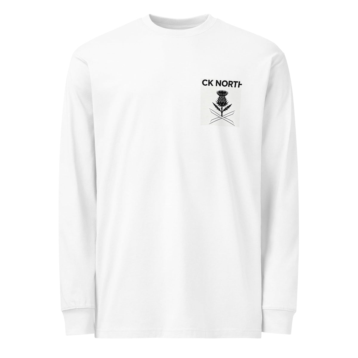 CK NORTH Men's Heavyweight Long Sleeve T-Shirt - CK NORTH CK NORTH Men's Heavyweight Long Sleeve T-Shirt | CK NORTH