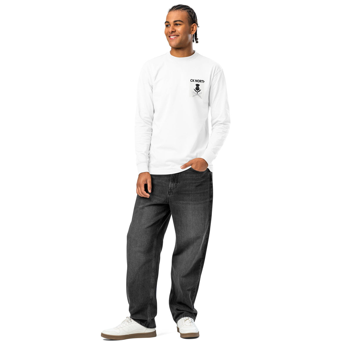 CK NORTH Men's Heavyweight Long Sleeve T-Shirt - CK NORTH CK NORTH Men's Heavyweight Long Sleeve T-Shirt | CK NORTH