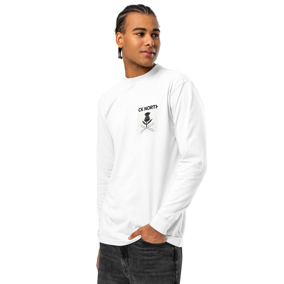 CK NORTH Men's Heavyweight Long Sleeve T-Shirt - CK NORTH CK NORTH Men's Heavyweight Long Sleeve T-Shirt | CK NORTH