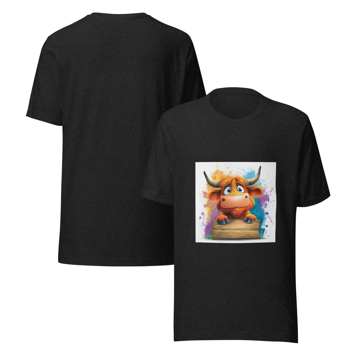 Dundee Highland Cow T-Shirt - CK NORTH Dundee Highland Cow T-Shirt | CK NORTH
