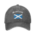 Scotland Saltire Flag Vintage Cap - CK NORTH Scotland Saltire Flag Vintage Cap | CK NORTH