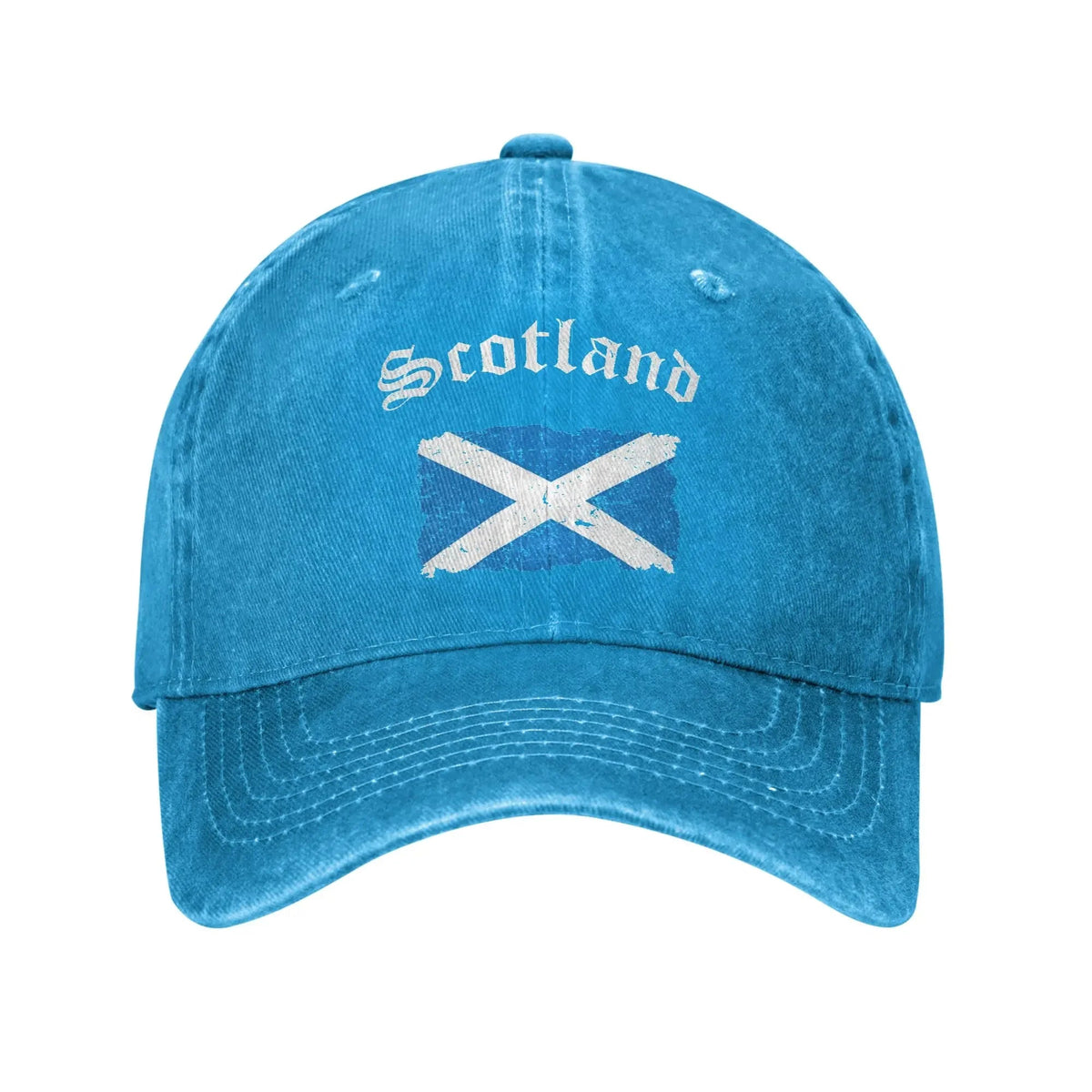 Scotland Saltire Flag Vintage Cap - CK NORTH Scotland Saltire Flag Vintage Cap | CK NORTH