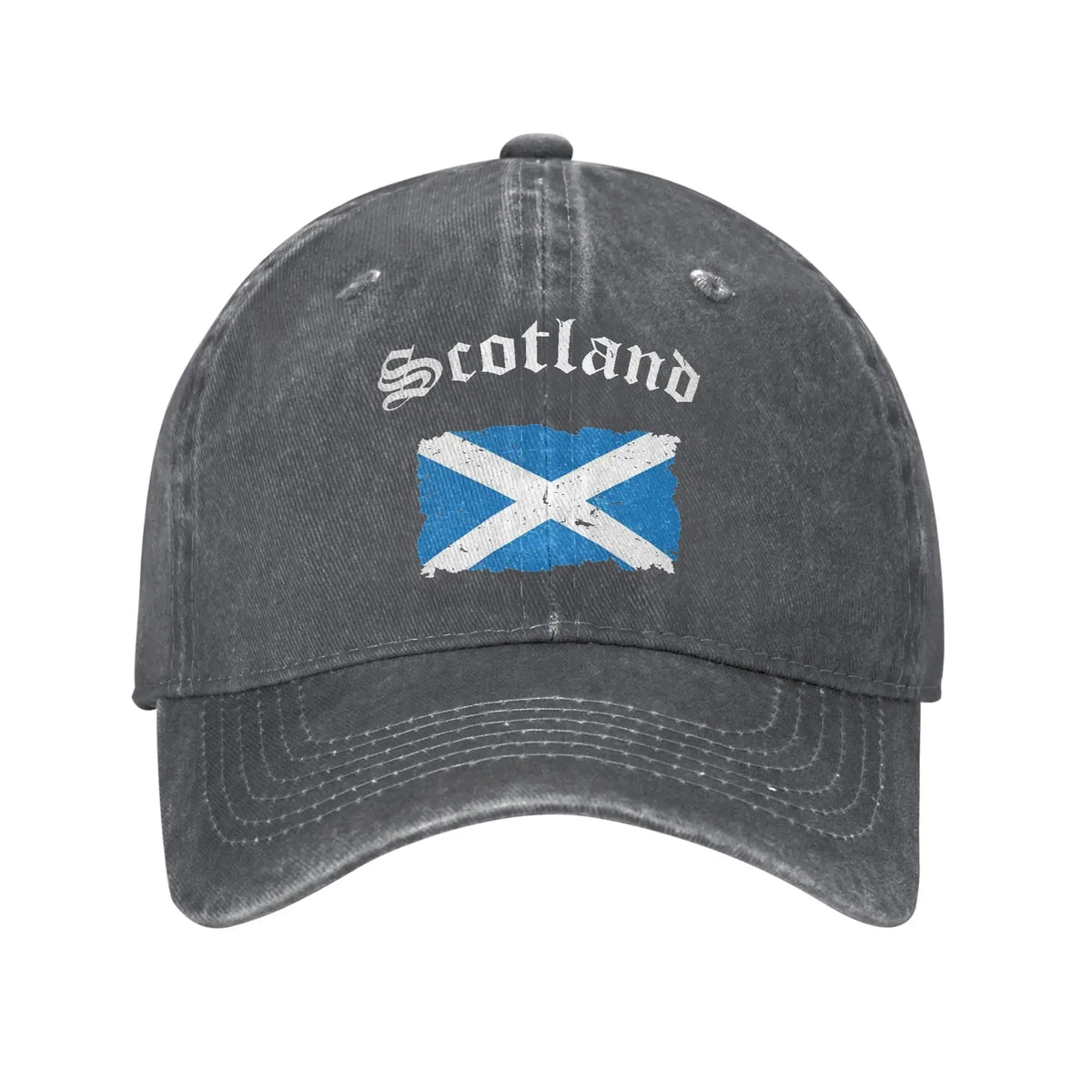 Scotland Saltire Flag Vintage Cap - CK NORTH Scotland Saltire Flag Vintage Cap | CK NORTH