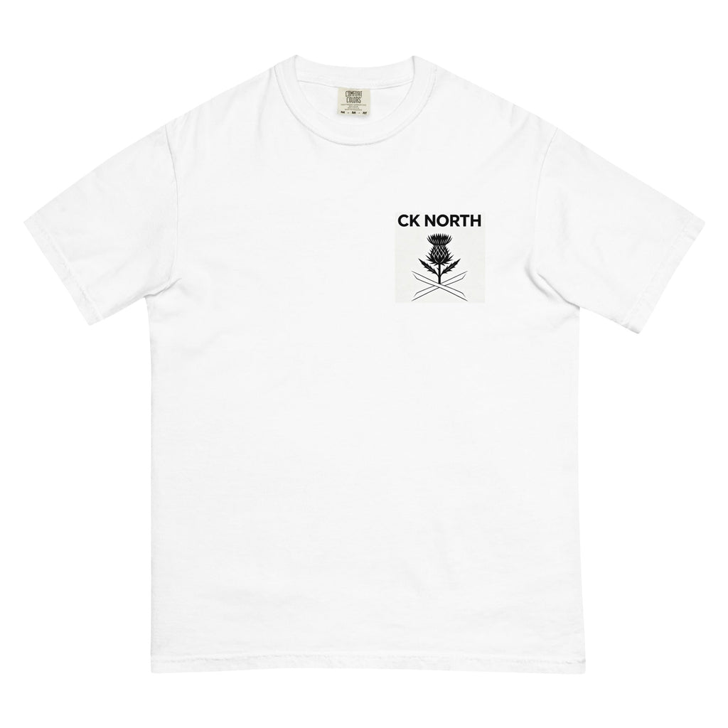 Unisex garment-dyed heavyweight t-shirt - CK NORTH Unisex garment-dyed heavyweight t-shirt | CK NORTH