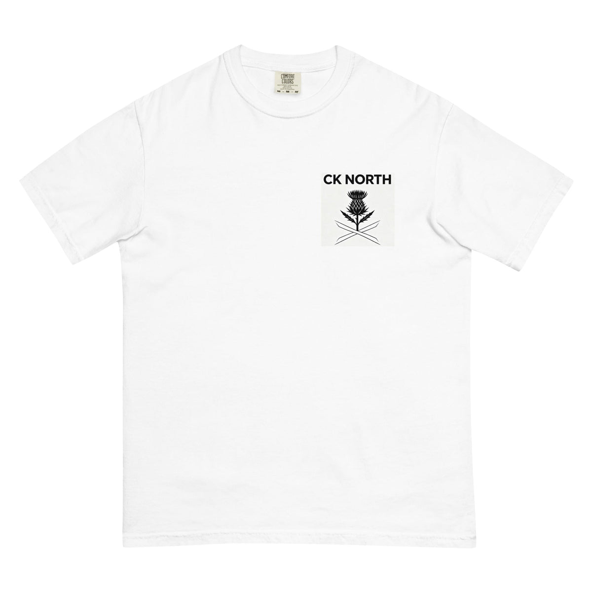 Unisex garment-dyed heavyweight t-shirt - CK NORTH Unisex garment-dyed heavyweight t-shirt | CK NORTH