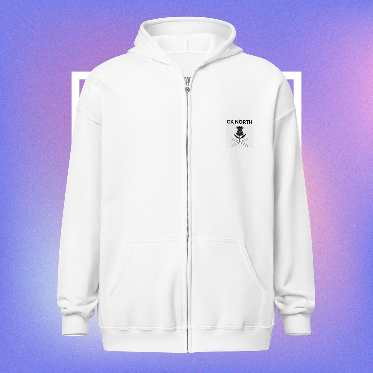Unisex heavy blend zip hoodie - CK NORTH Unisex heavy blend zip hoodie | CK NORTH